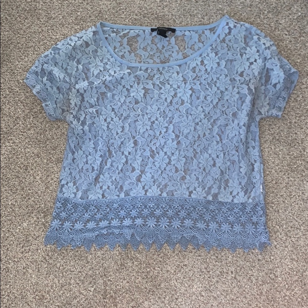 Forever 21 lace tee
